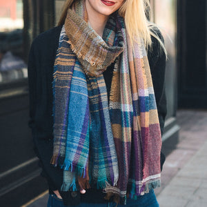 Plaid Scarf Plaid Scarf