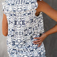 All Ruffles and Floral Top