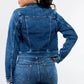 Denim Crop Jacket