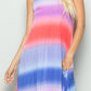 Beach Ready Tie Dye Dress