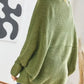 Olive Slouch Cardigan