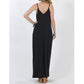 Black Maxi Dress with Adjustable Straps