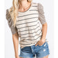 Cheetah and Stripes Top